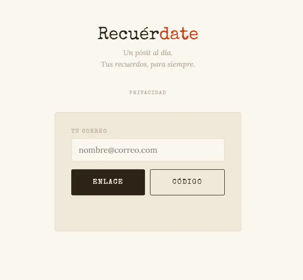 Screenshot 2 of Recuérdate