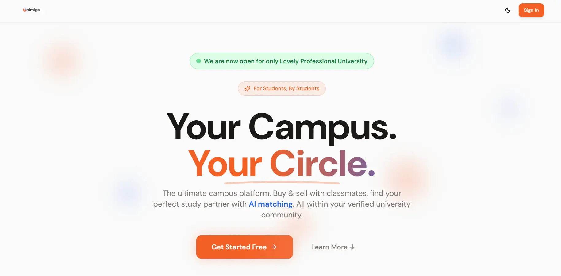 Screenshot 1 of UNIMIGO