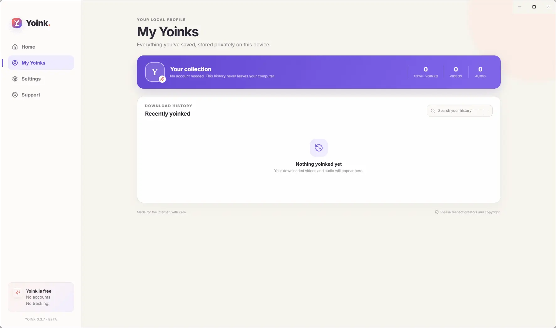 Screenshot 2 of Yoink