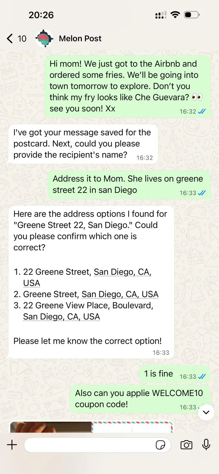 Screenshot 2 of MelonPost