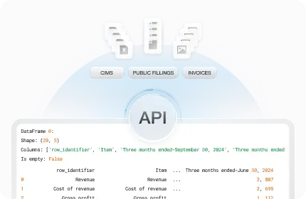 Screenshot 1 of ProSights - AI Document Extraction