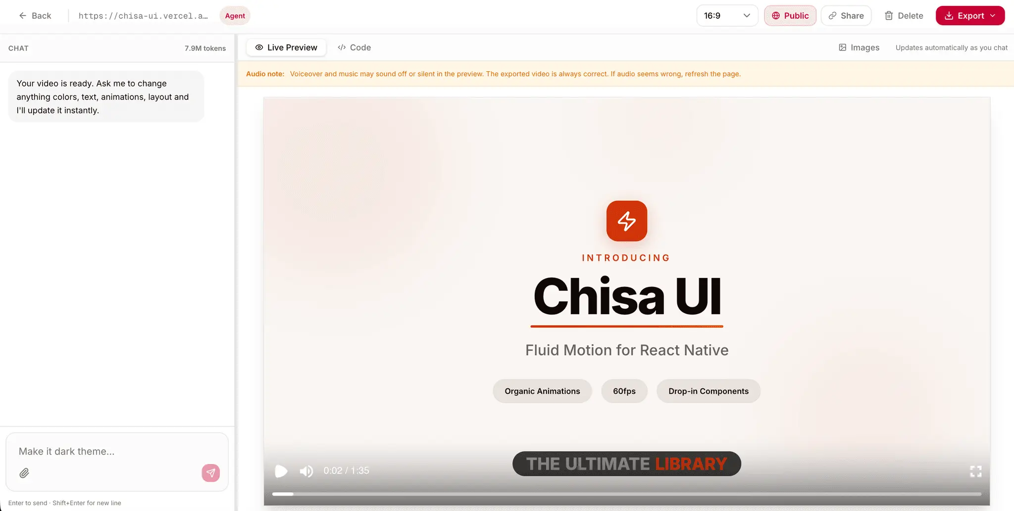 Screenshot 4 of URLmotion