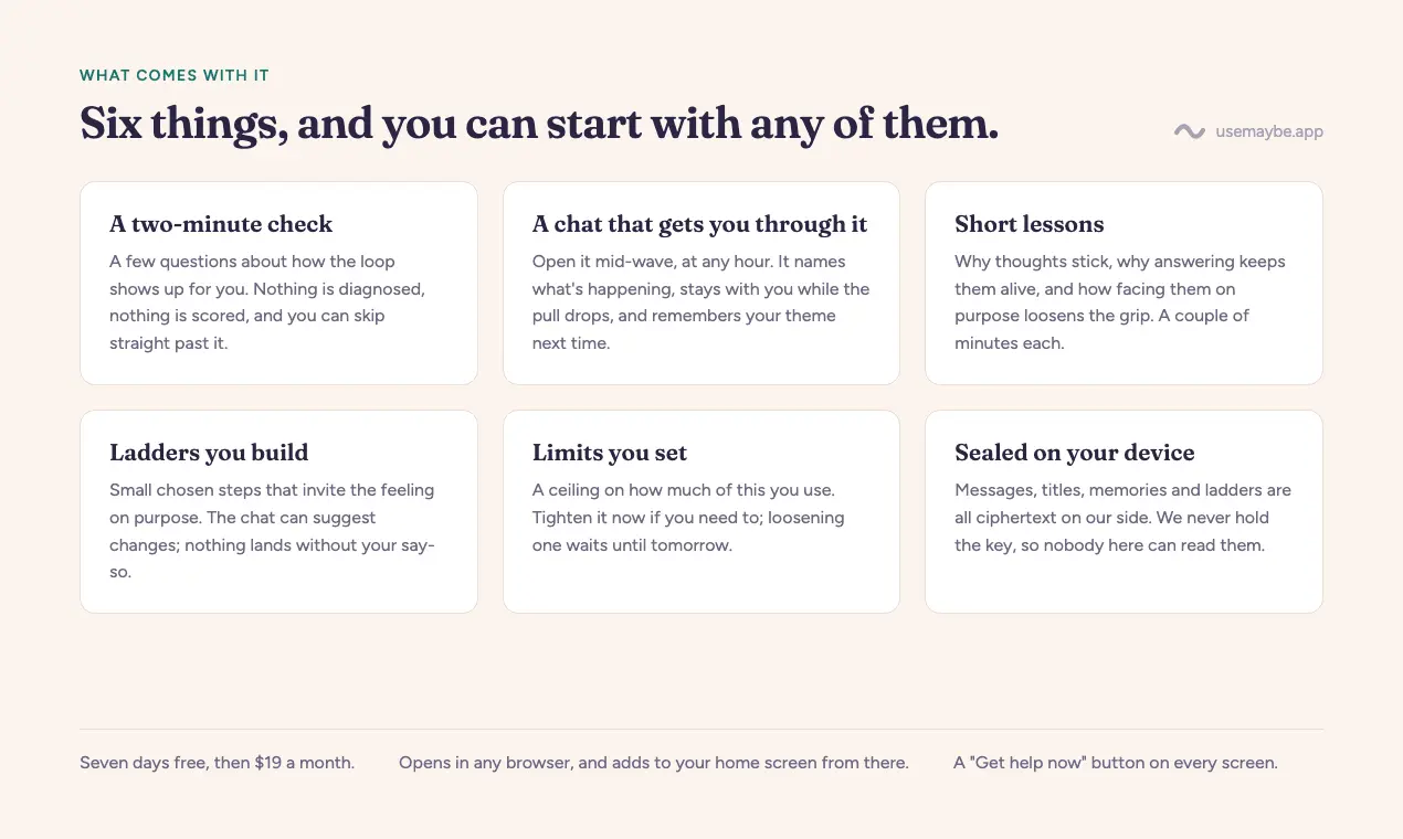 Screenshot 7 of Maybe