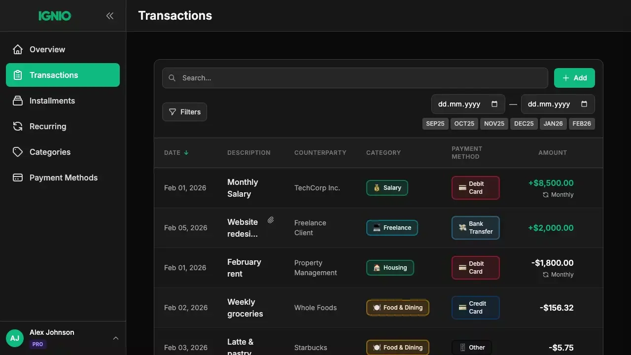 Screenshot 4 of IGNIO