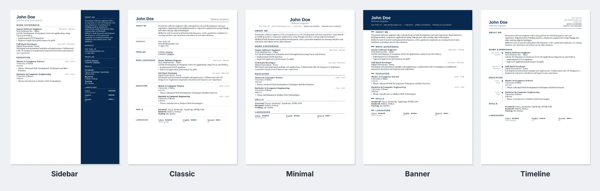 Screenshot 2 of Resume Builder