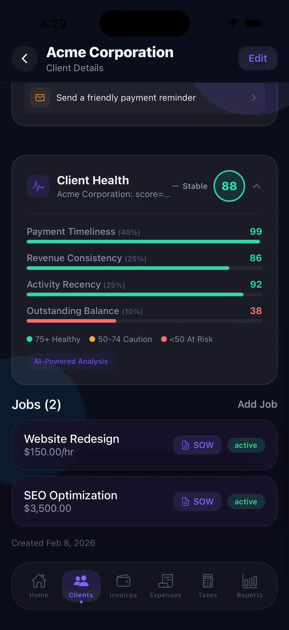 Screenshot 1 of Stintly