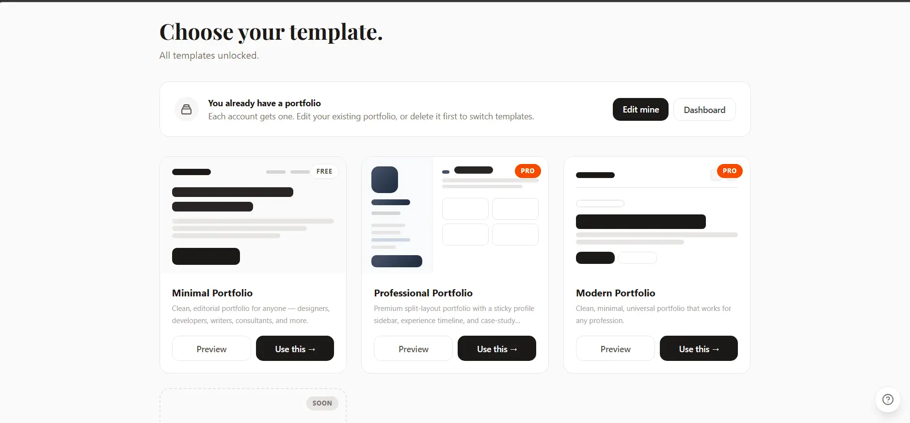 Screenshot 2 of Porfilr