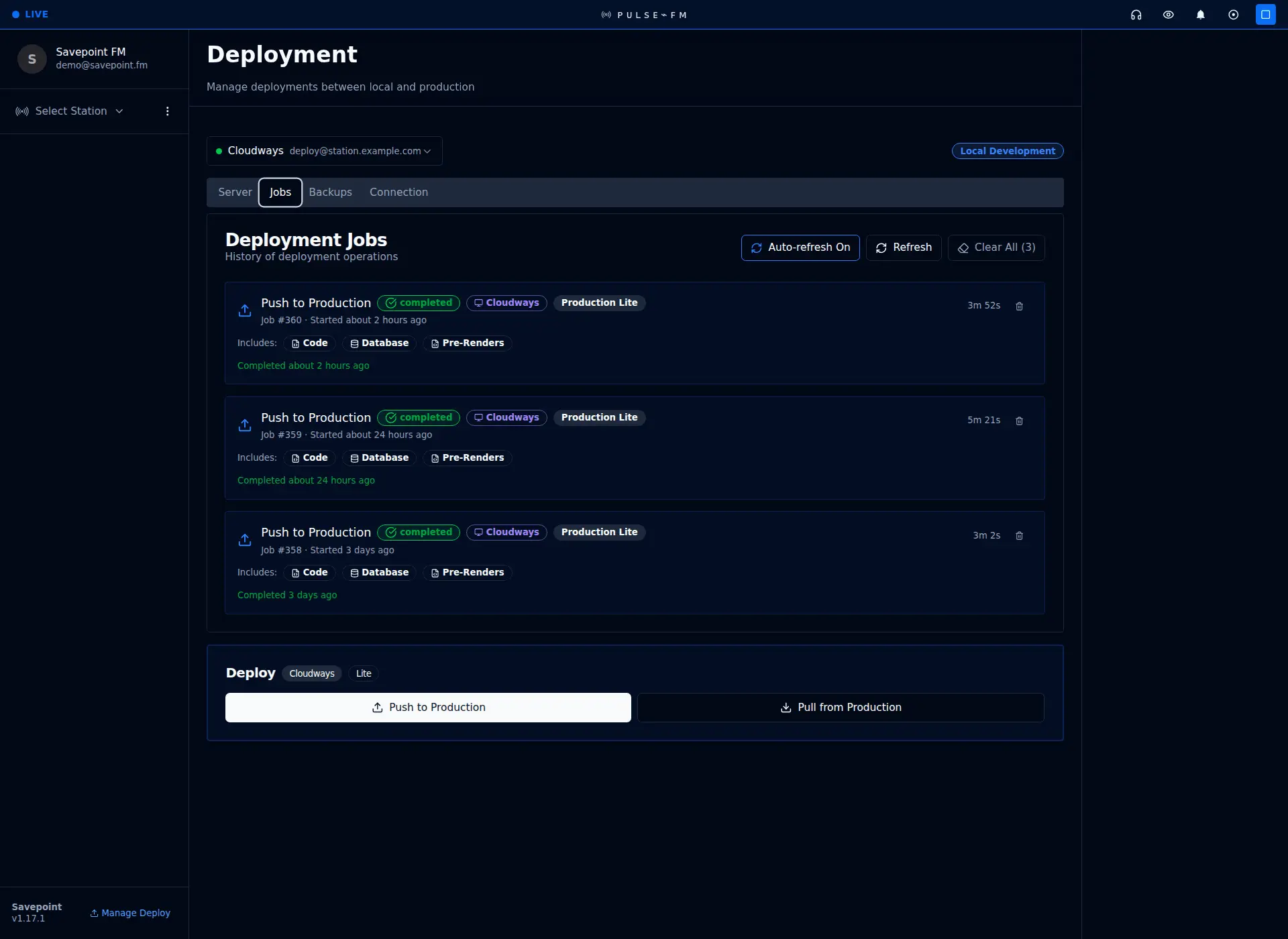 Screenshot 10 of SavePoint Station Manager