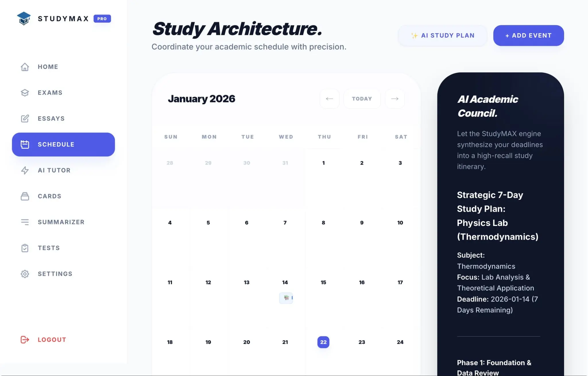 Screenshot 3 of StudyMAX AI