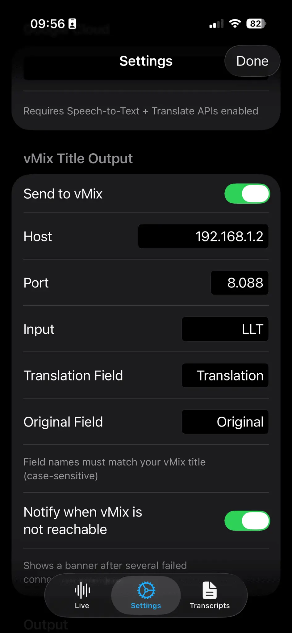 Screenshot 6 of LLT Mobile