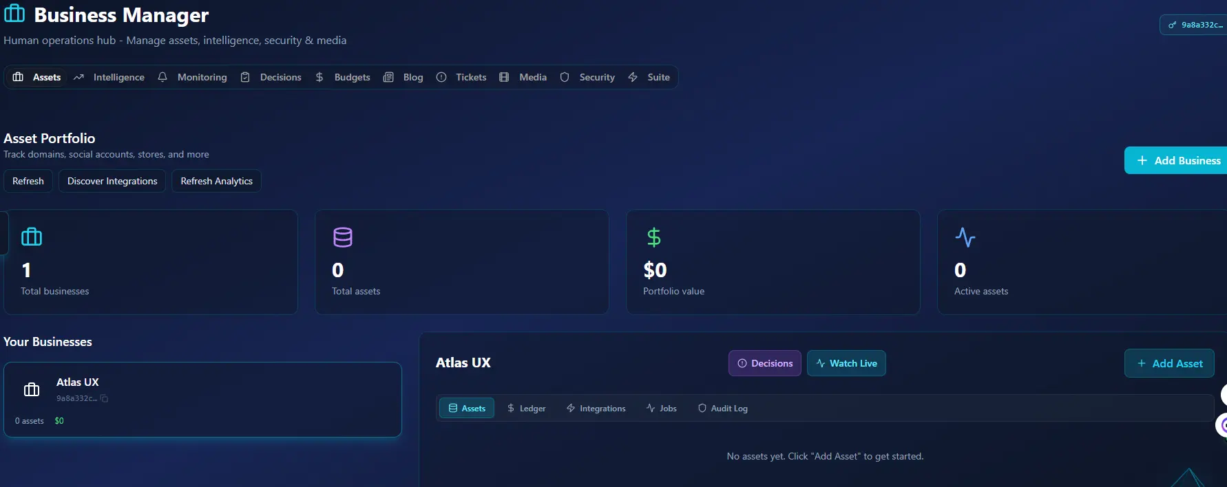 Screenshot 4 of Atlas UX