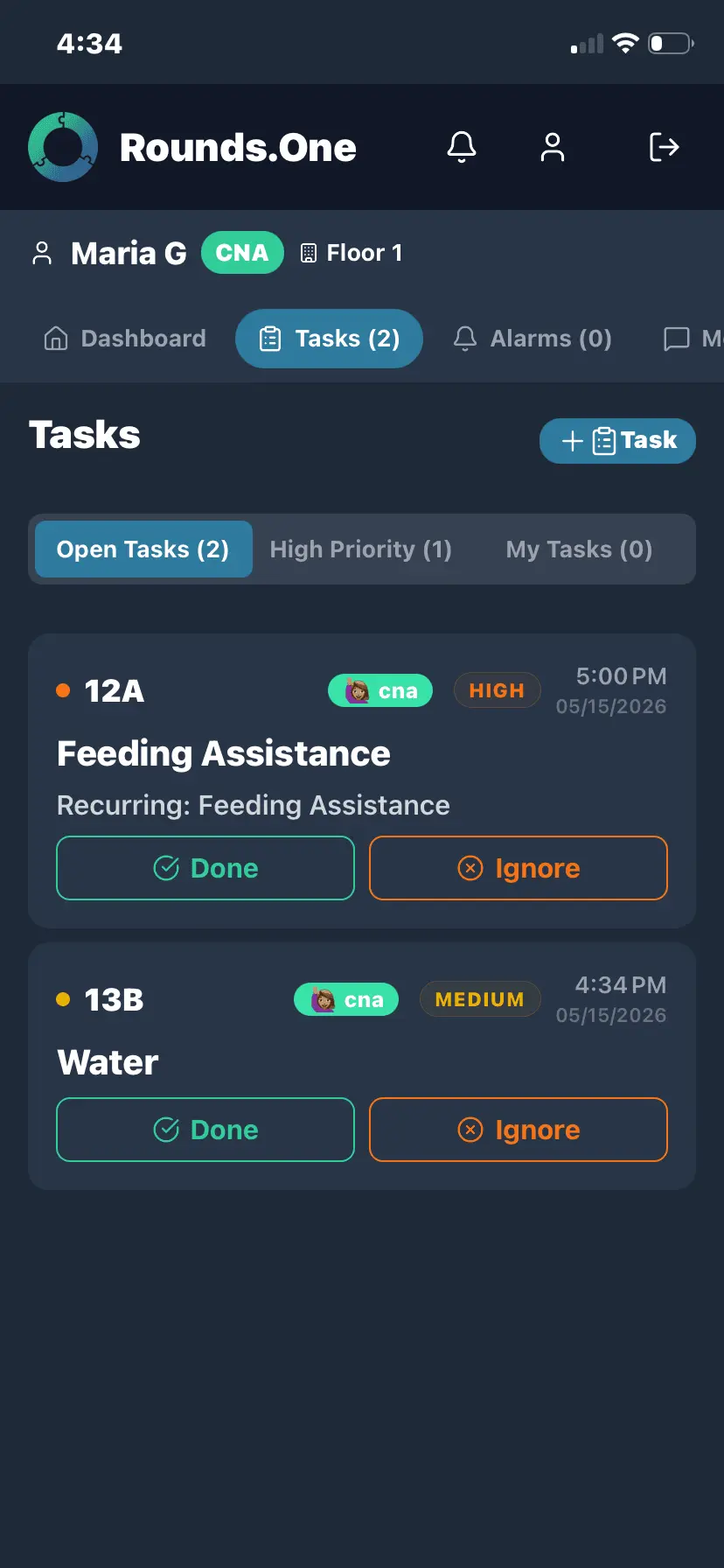 Screenshot 1 of Rounds.One