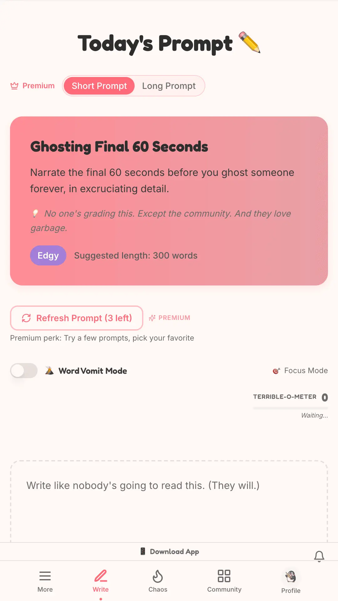 Screenshot 2 of BadDrafts