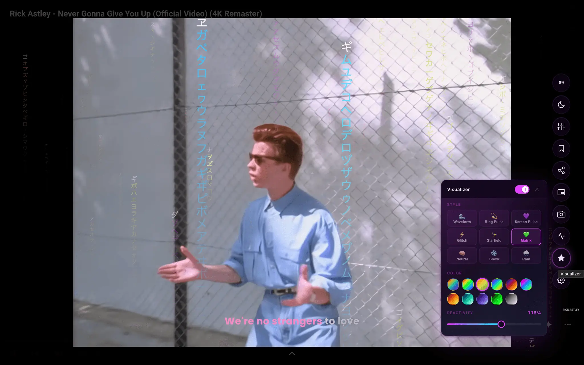 Screenshot 4 of VidBar