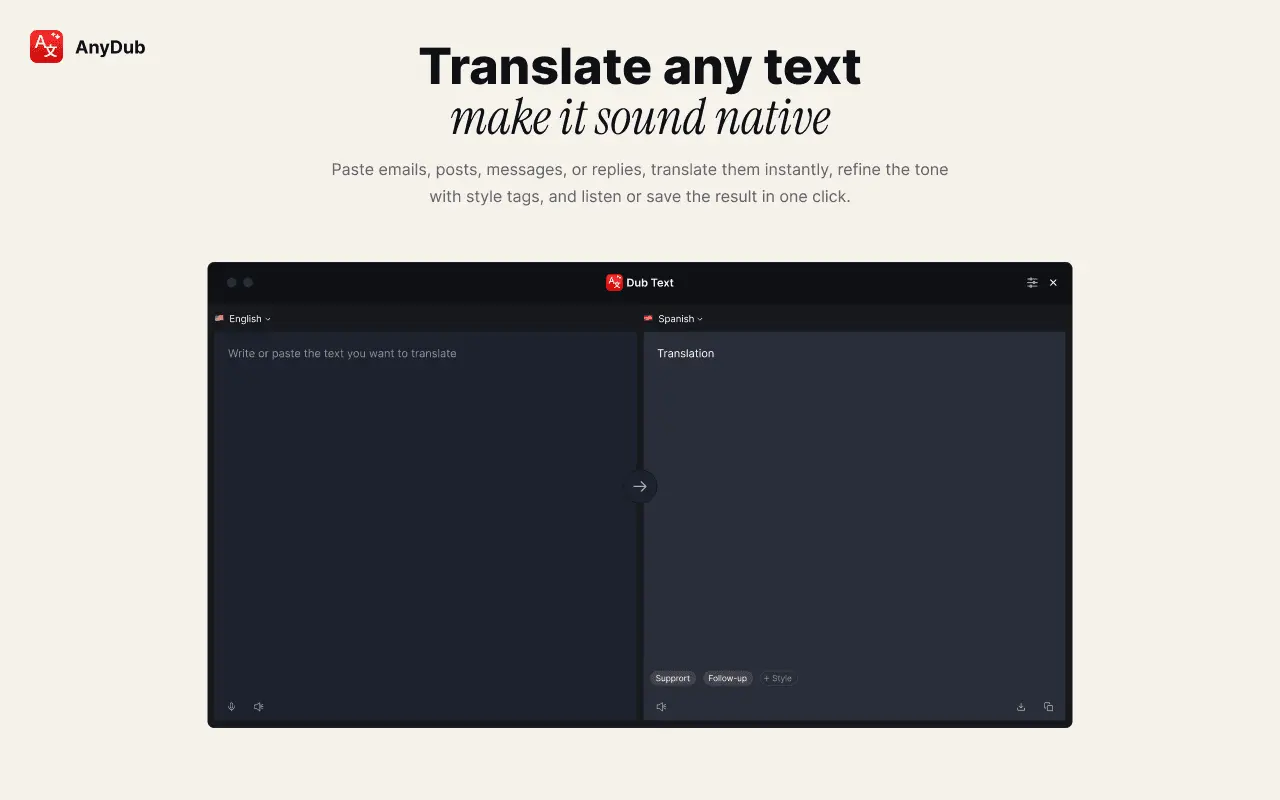 Screenshot 5 of AnyDub