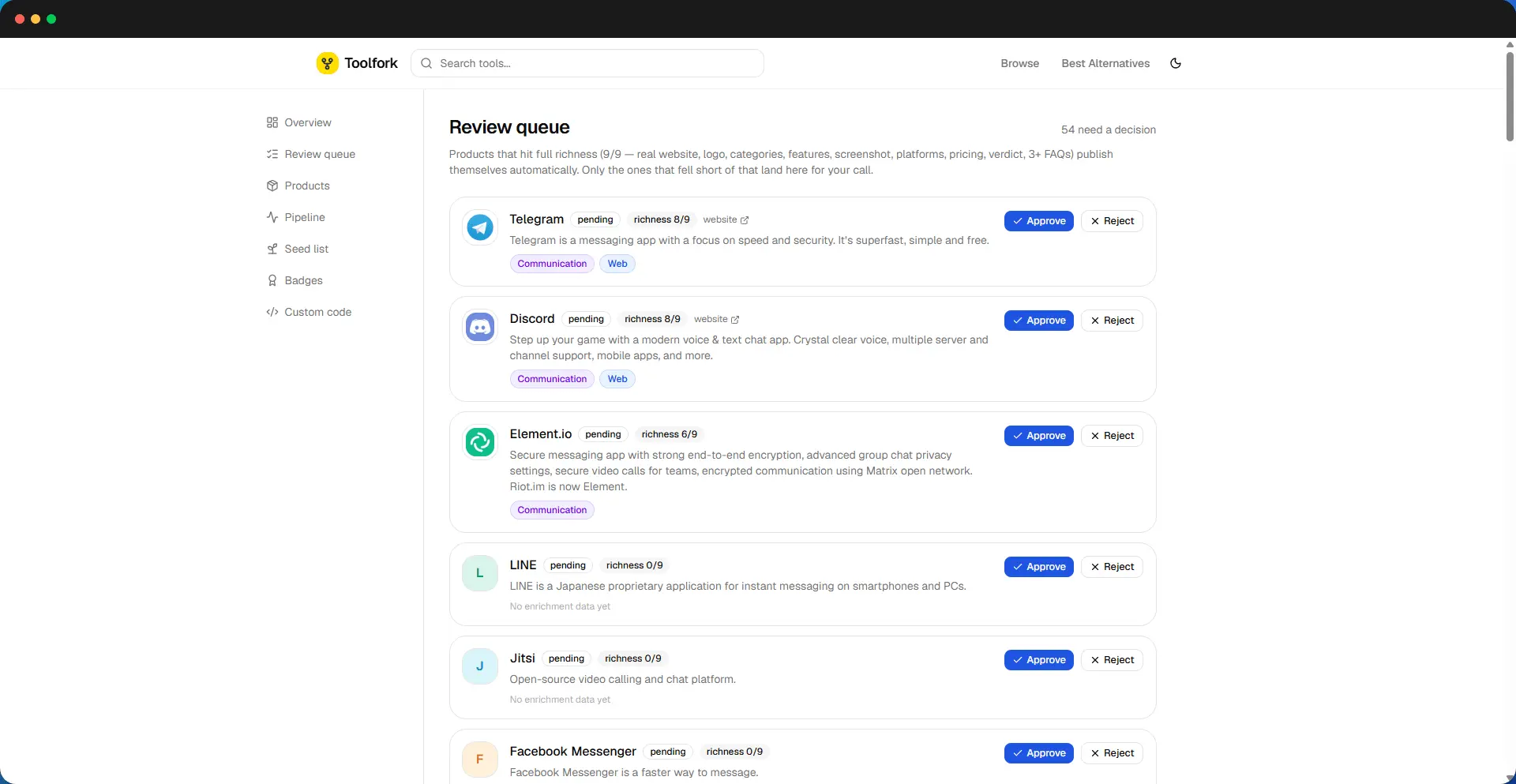 Screenshot 5 of Toolfork