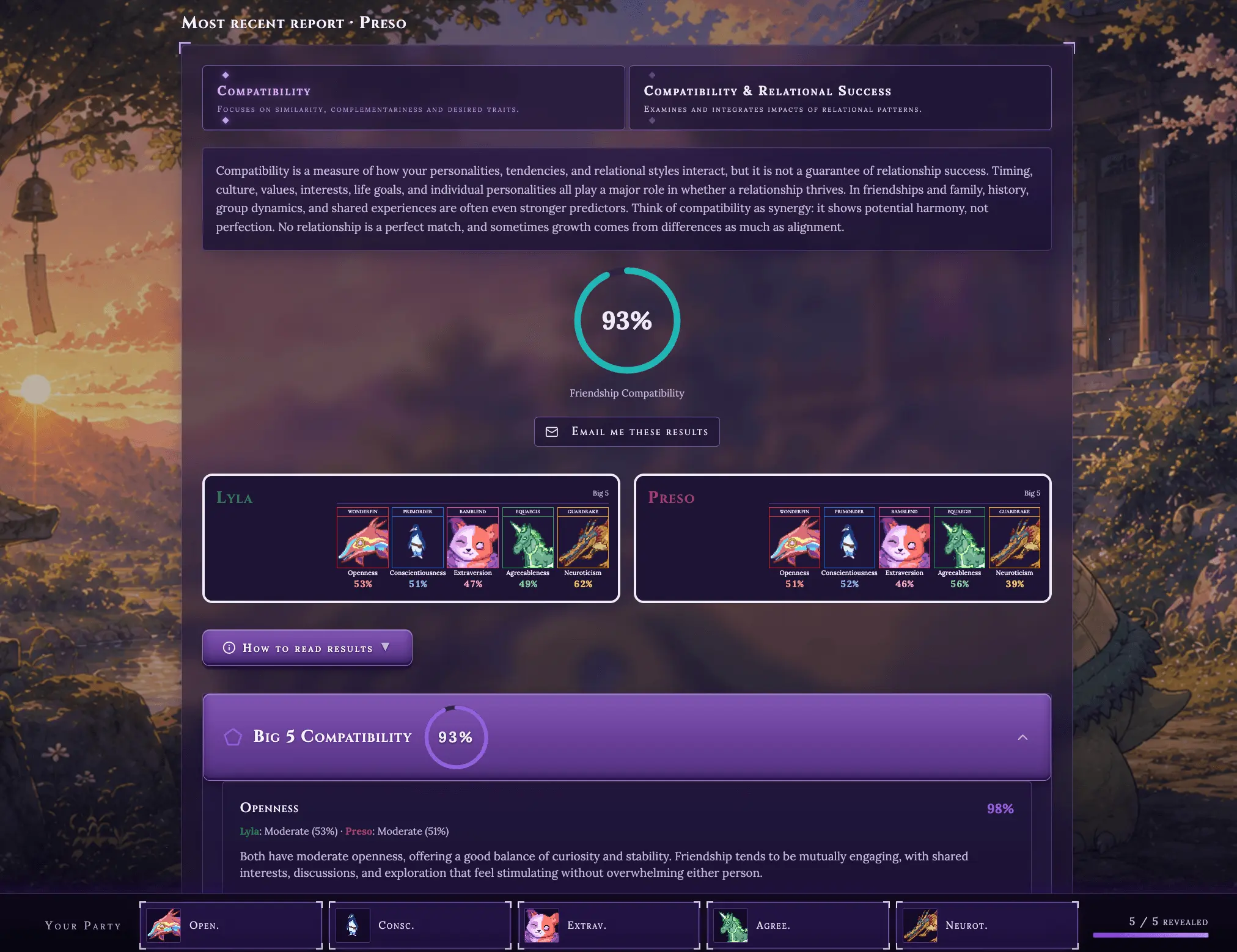 Screenshot 2 of Psychoscope
