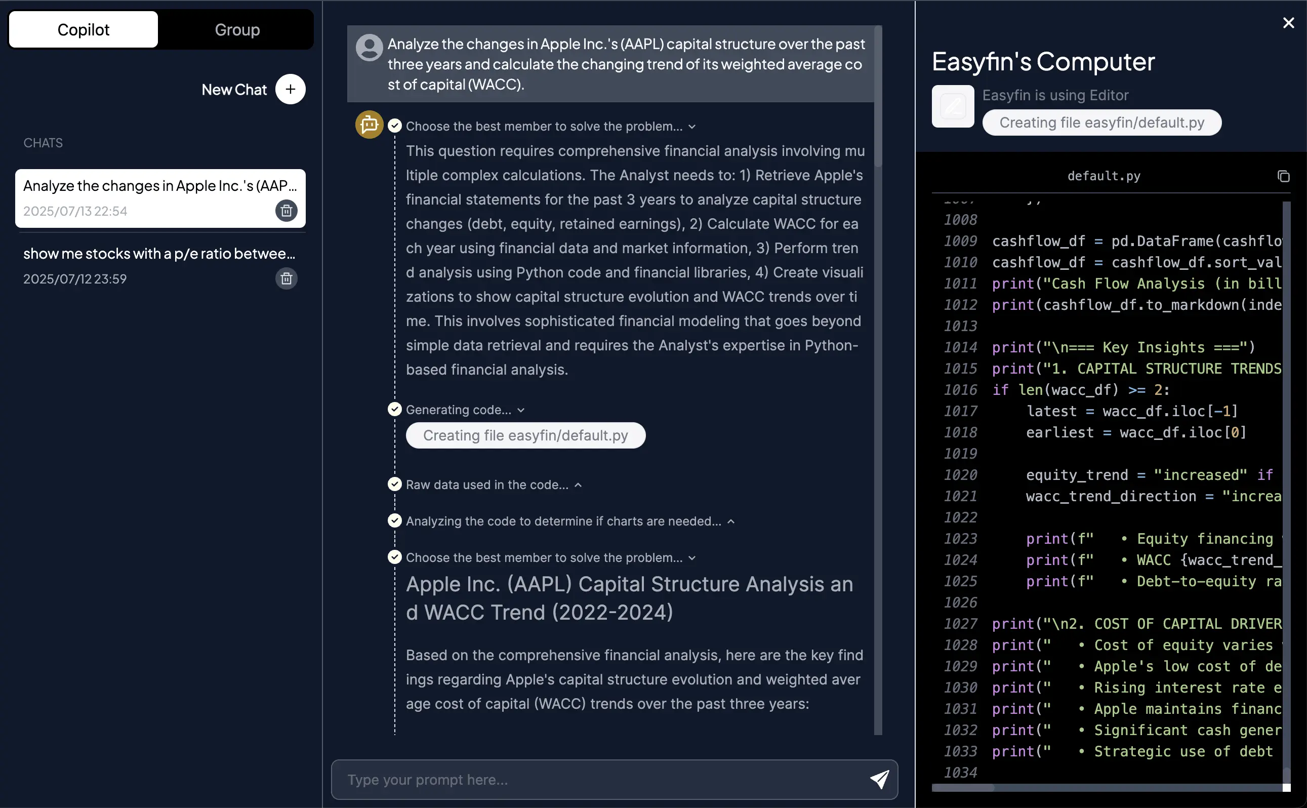 Screenshot 3 of BestStock AI
