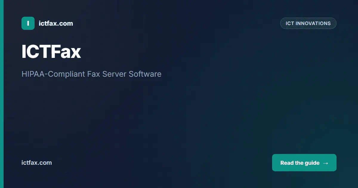 Screenshot 1 of ICTFAX