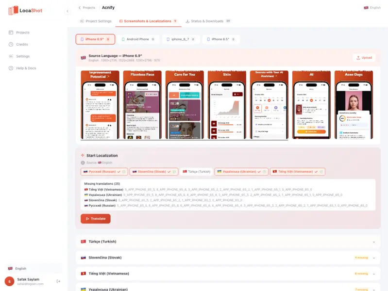 Screenshot 3 of LocaShot