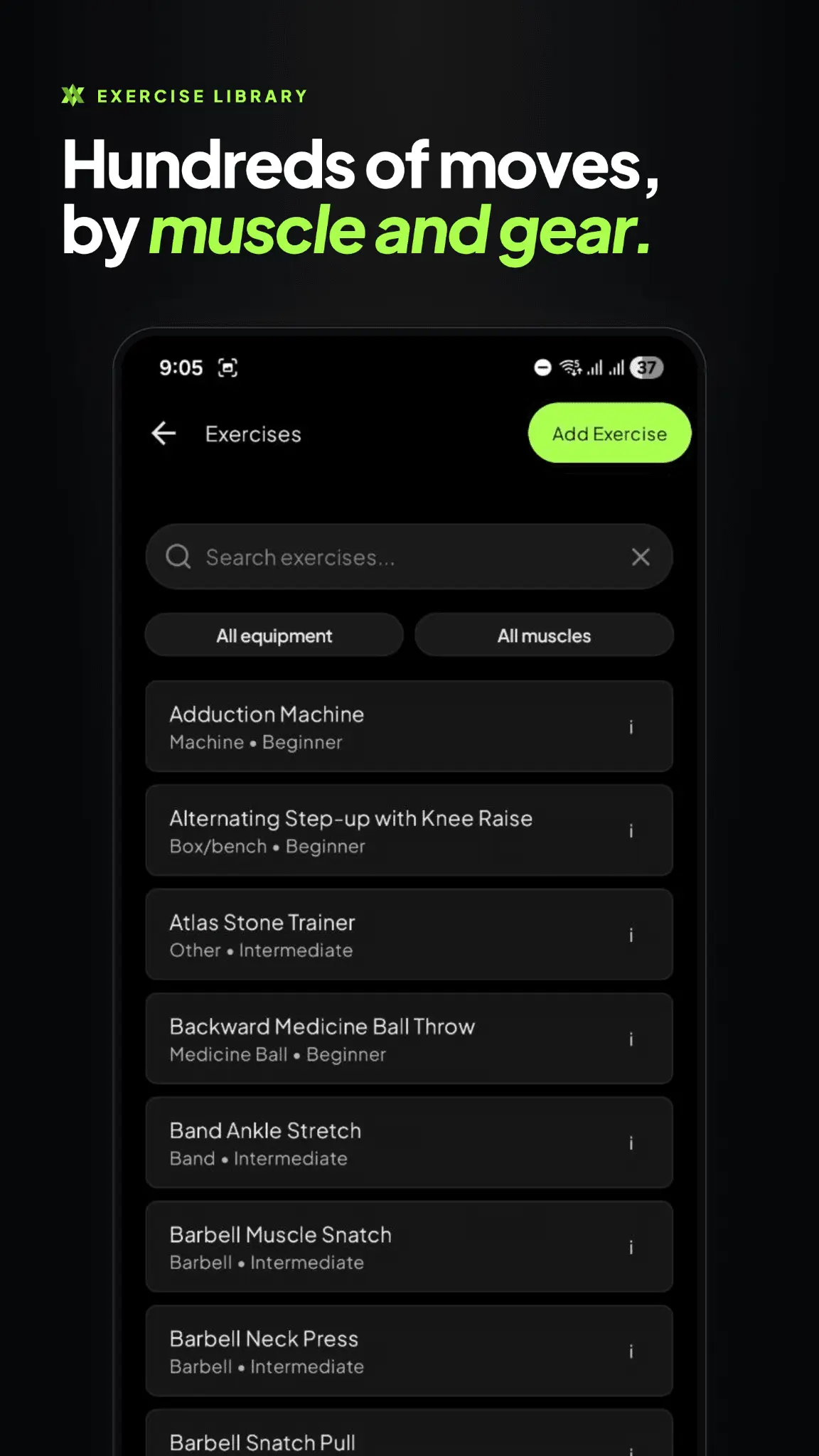 Screenshot 4 of Activ.run