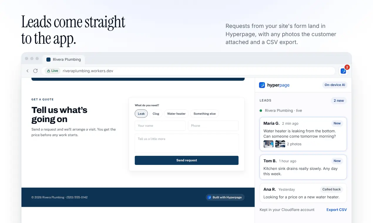 Screenshot 6 of Hyperpage