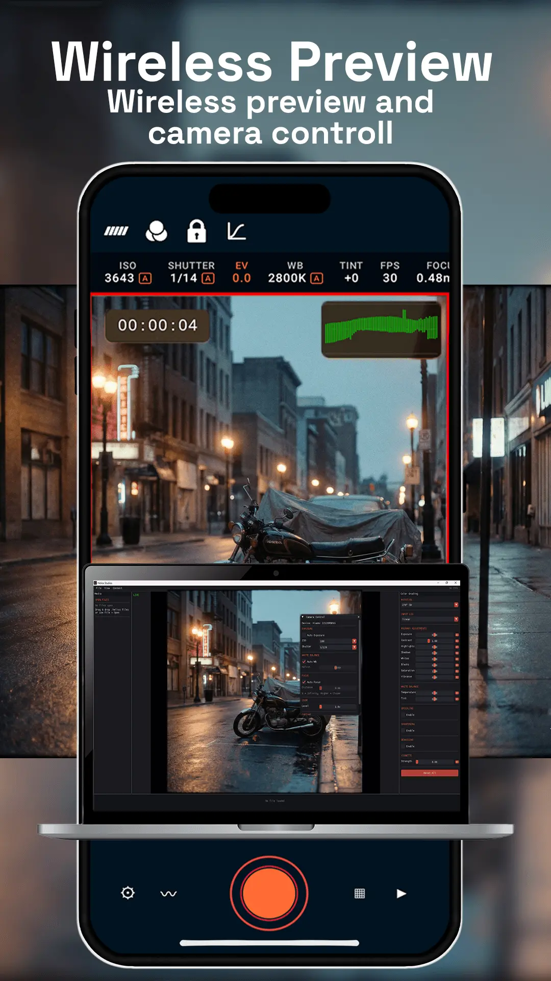 Screenshot 6 of Helios Pro Camera