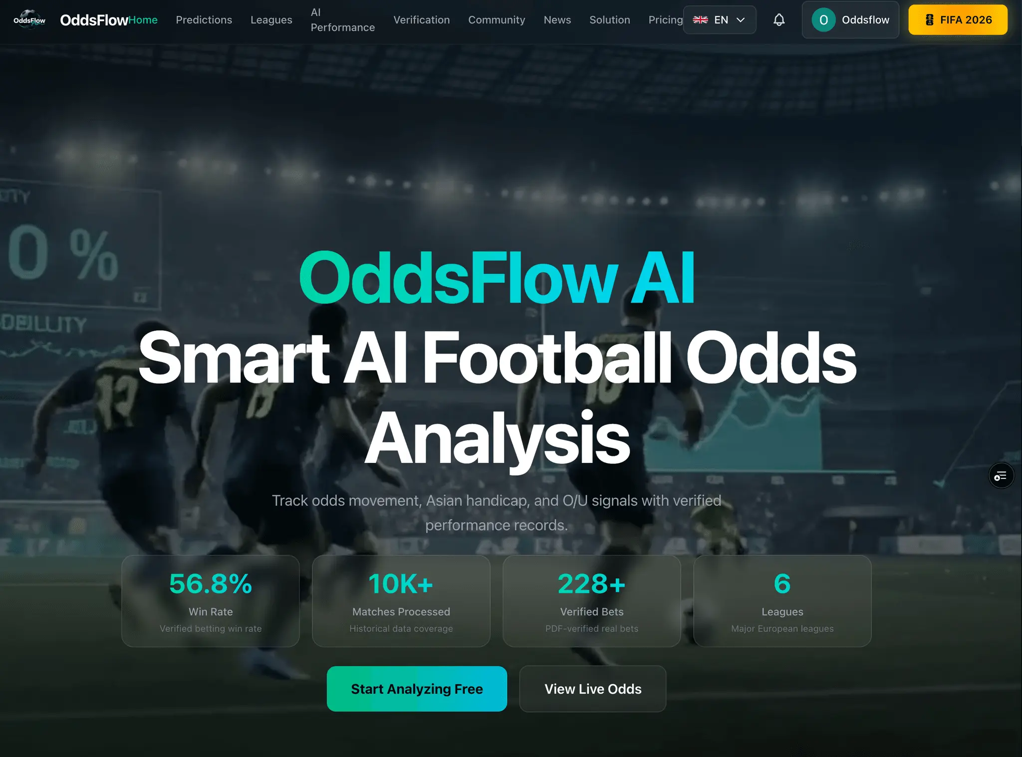 Screenshot 4 of Oddsflow AI
