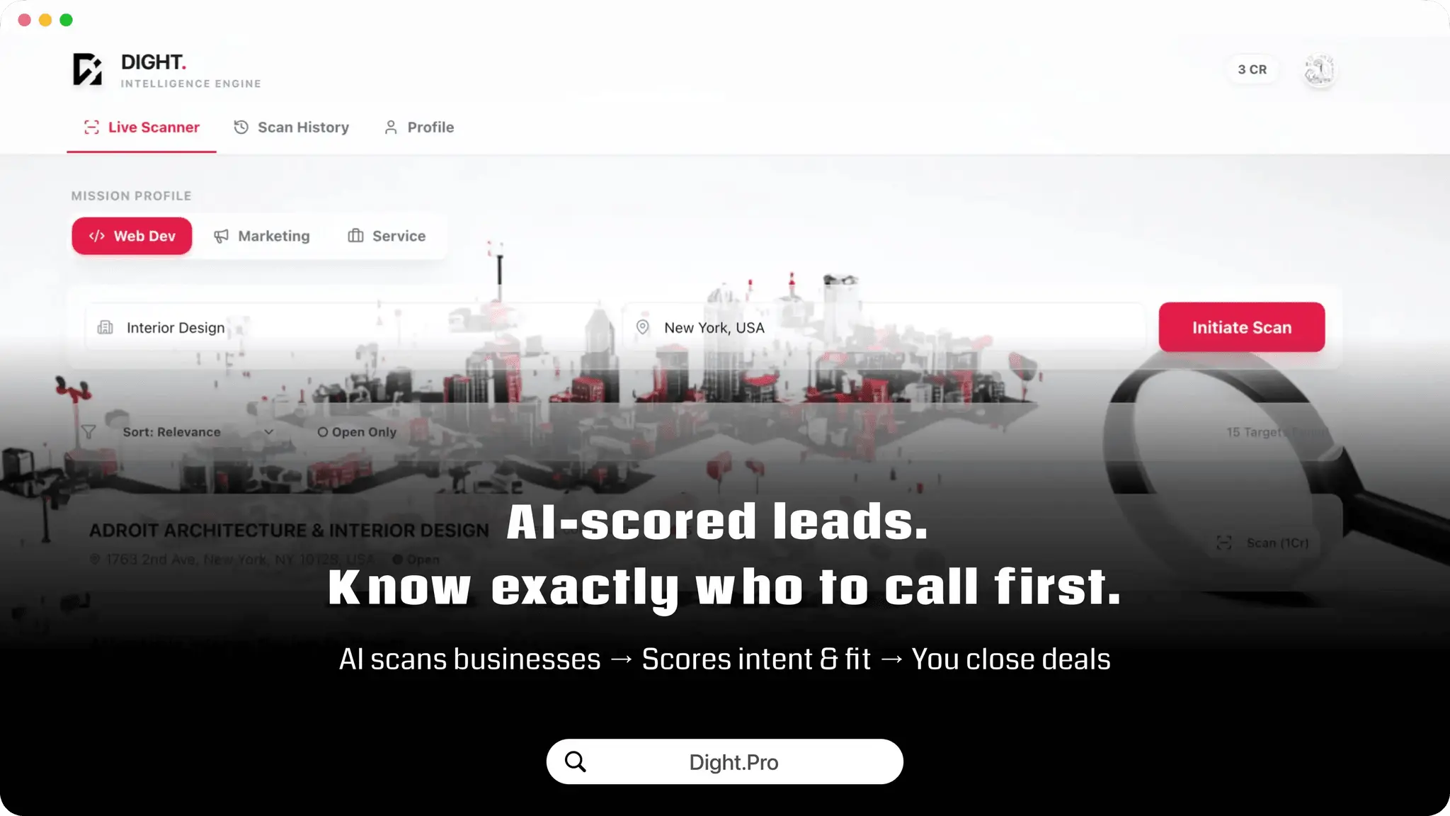 Screenshot 1 of Dight