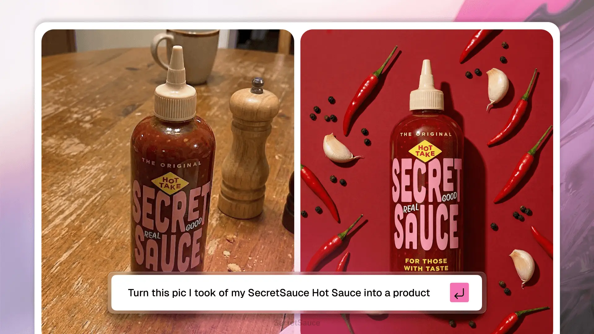 Screenshot 1 of SecretSauce