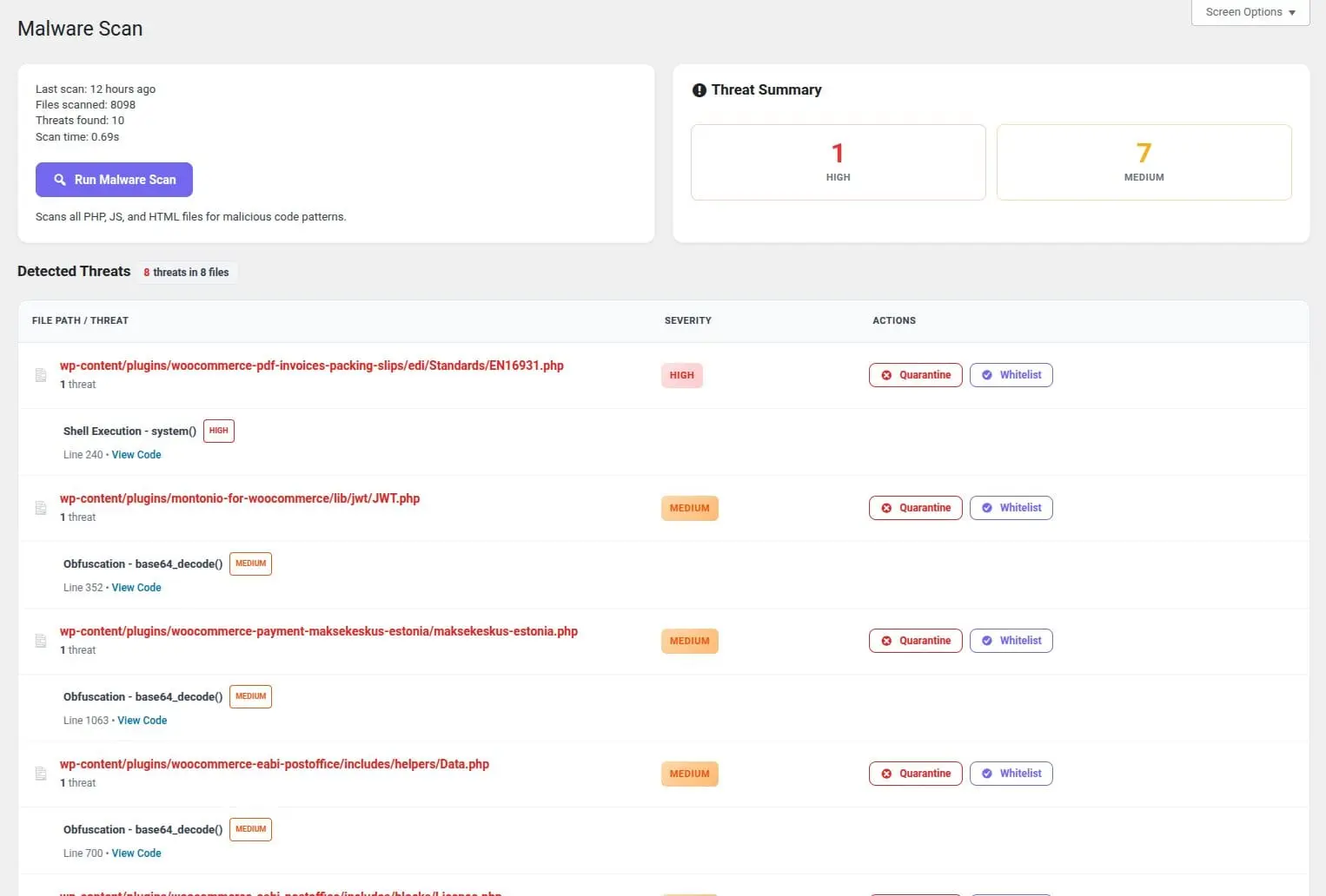 Screenshot 4 of Bearmor