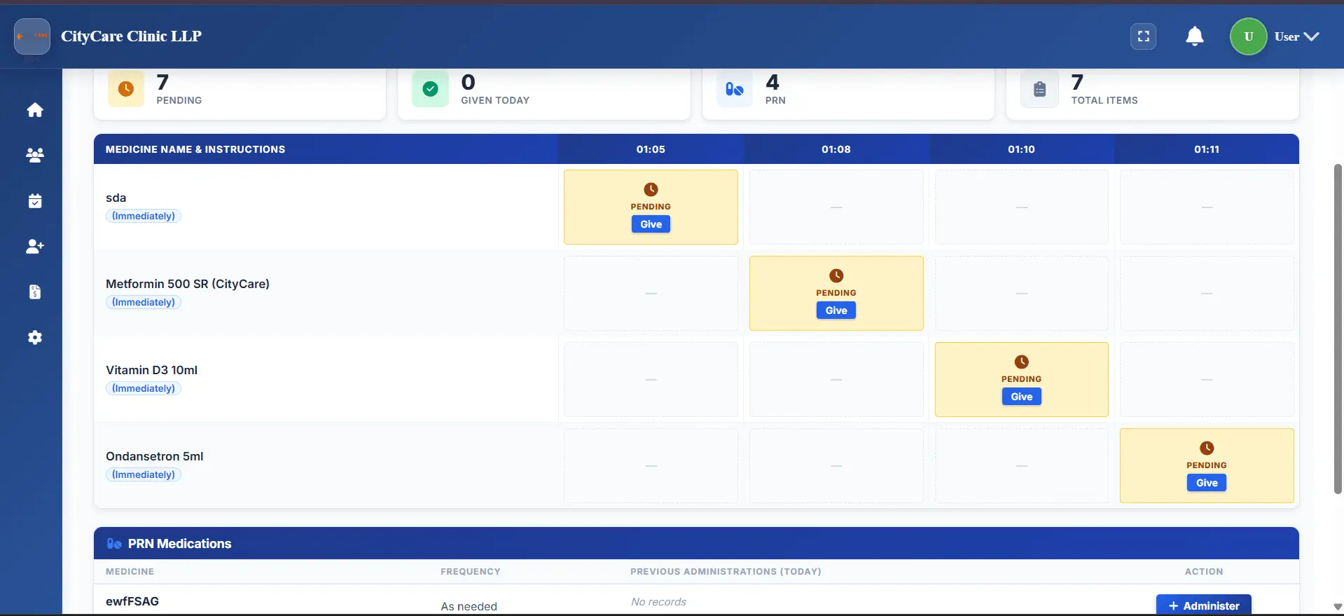 Screenshot 6 of Cliniqwise