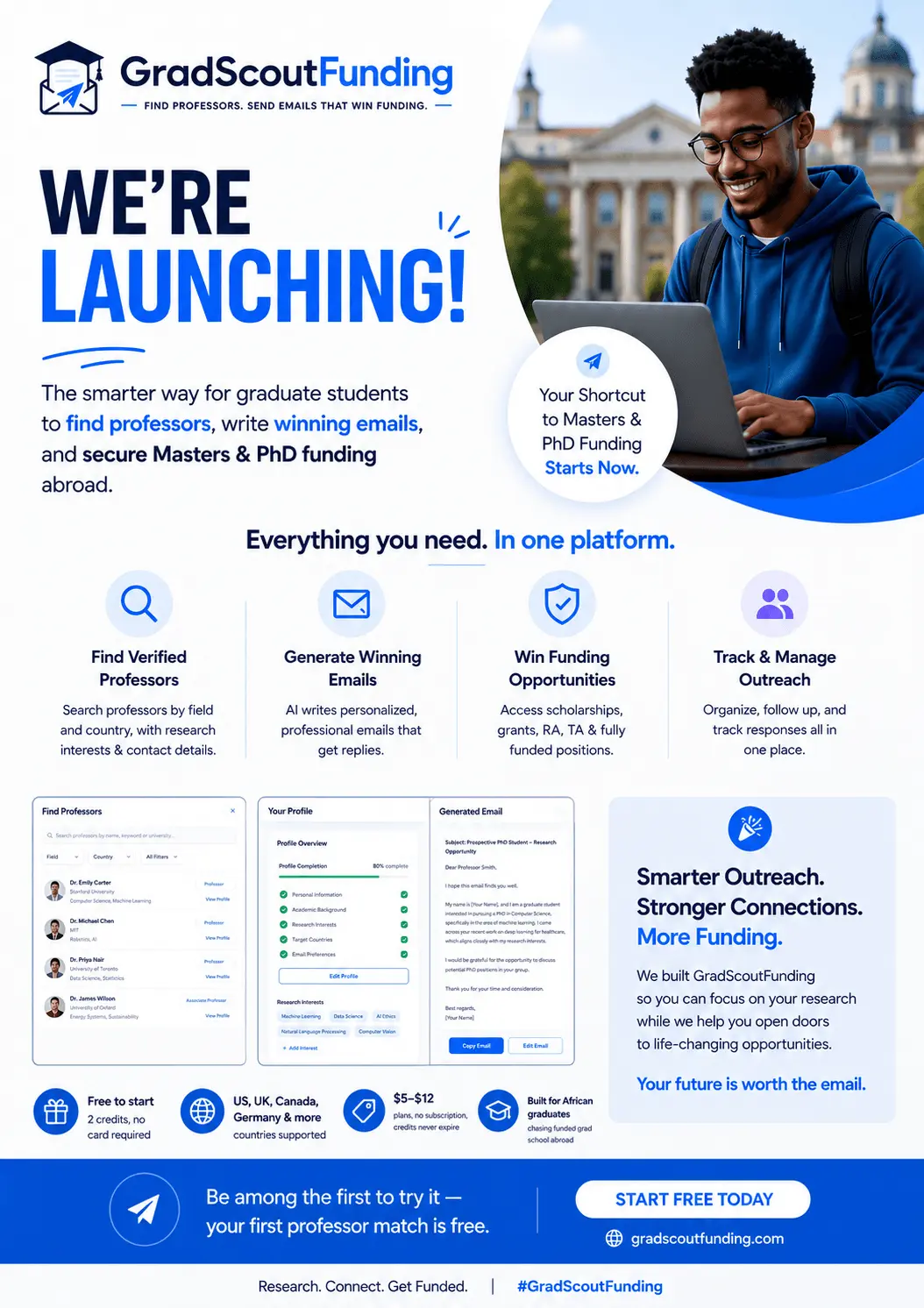 Screenshot 2 of GradScout
