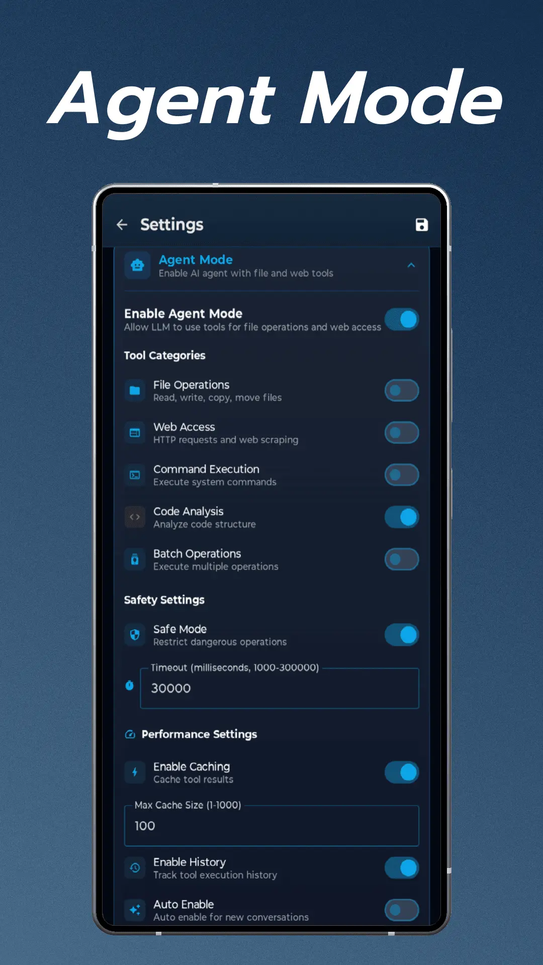 Screenshot 6 of LLMTerminal