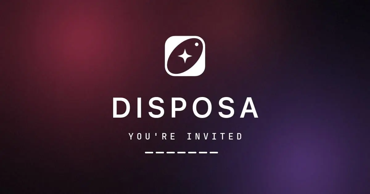 Screenshot 1 of Disposa