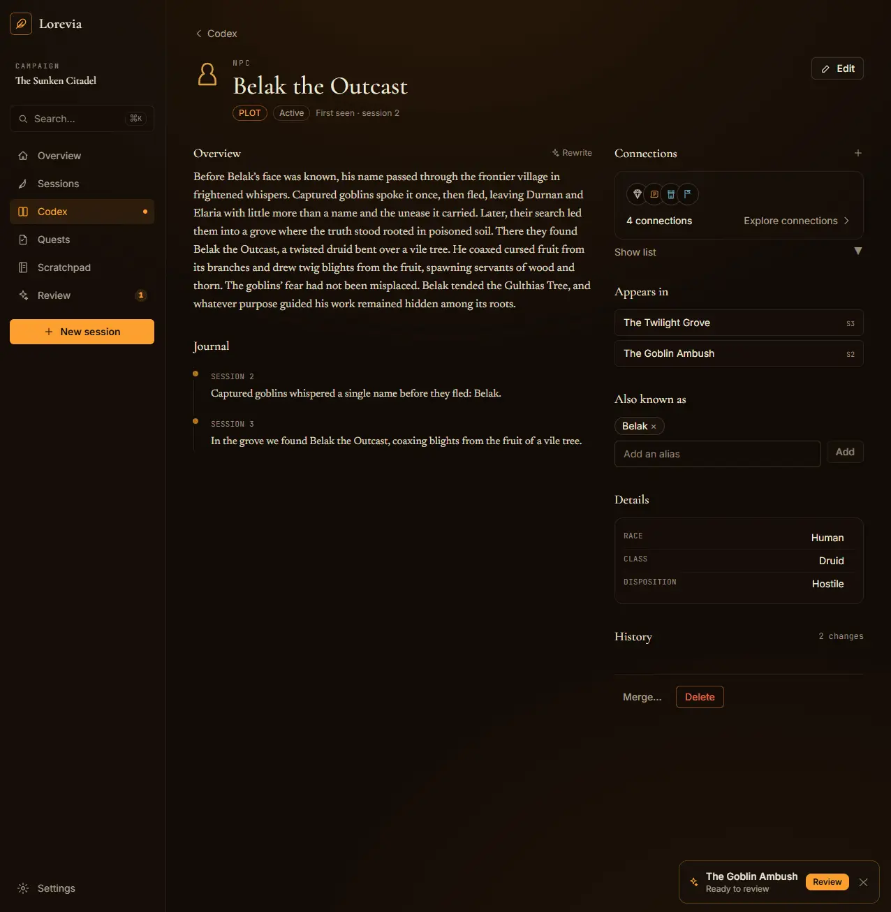 Screenshot 7 of Lorevia