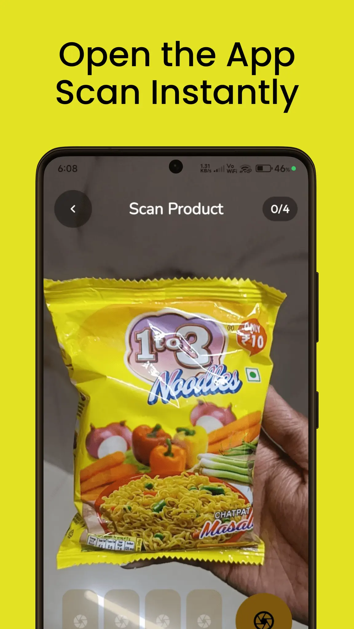 Screenshot 9 of Clarify β Food Label Scanner