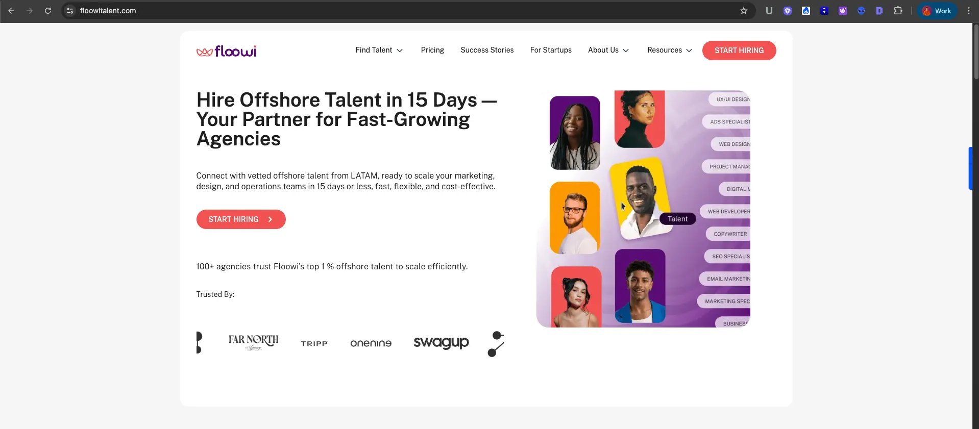 Screenshot 1 of Floowi Inc
