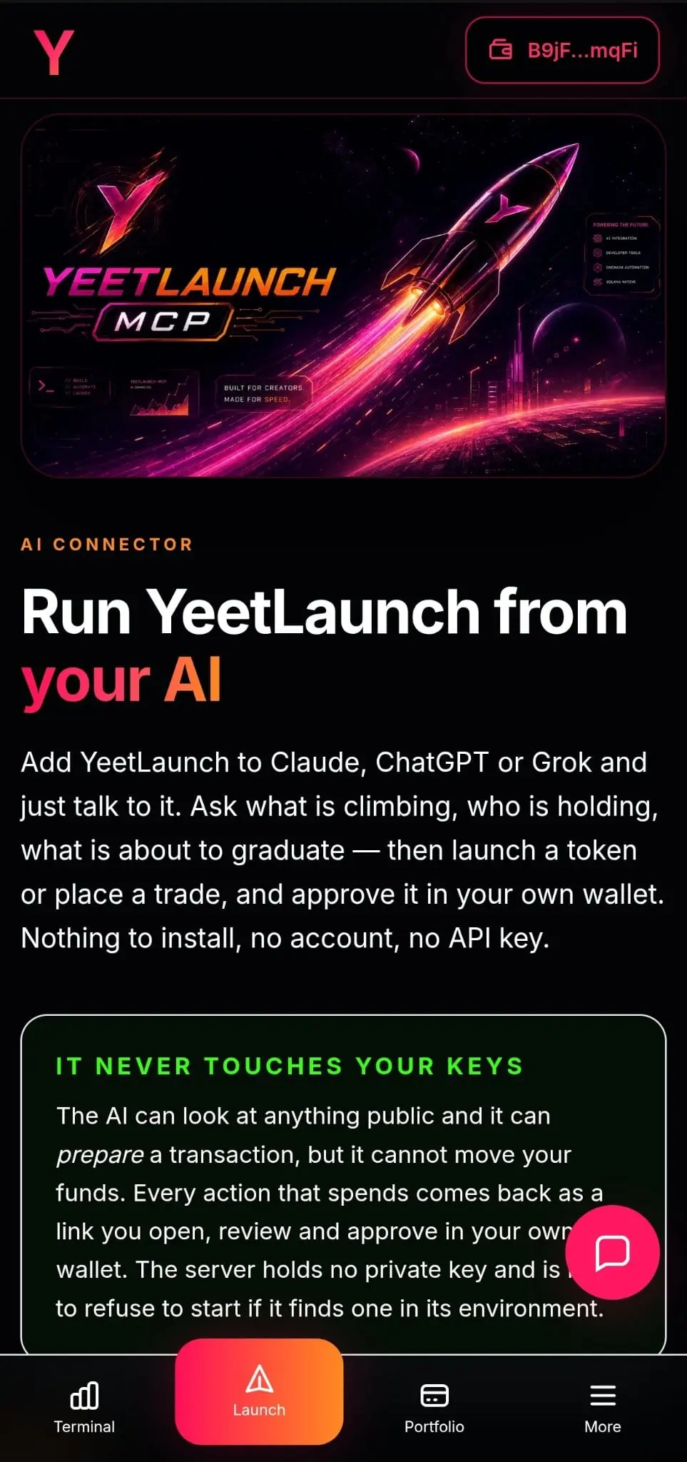 Screenshot 7 of YeetLaunch