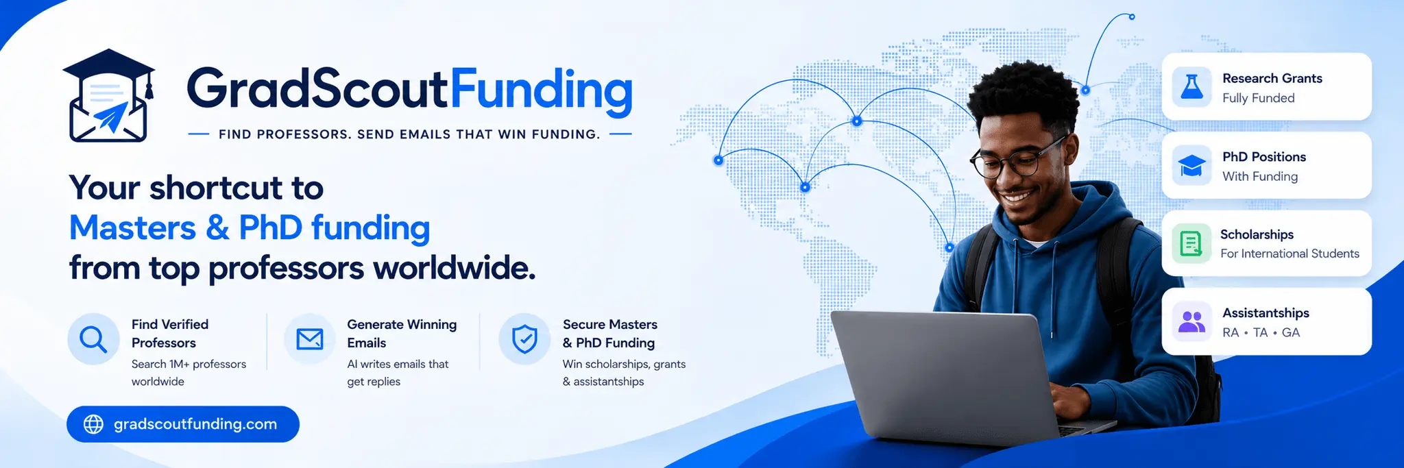 Screenshot 1 of GradScout