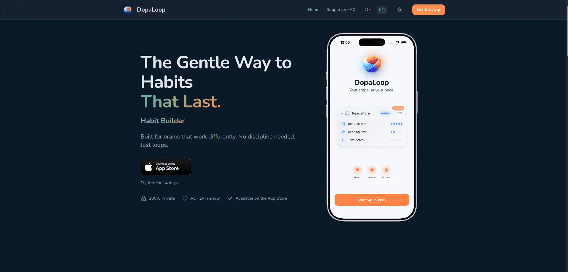 Screenshot 2 of DopaLoop