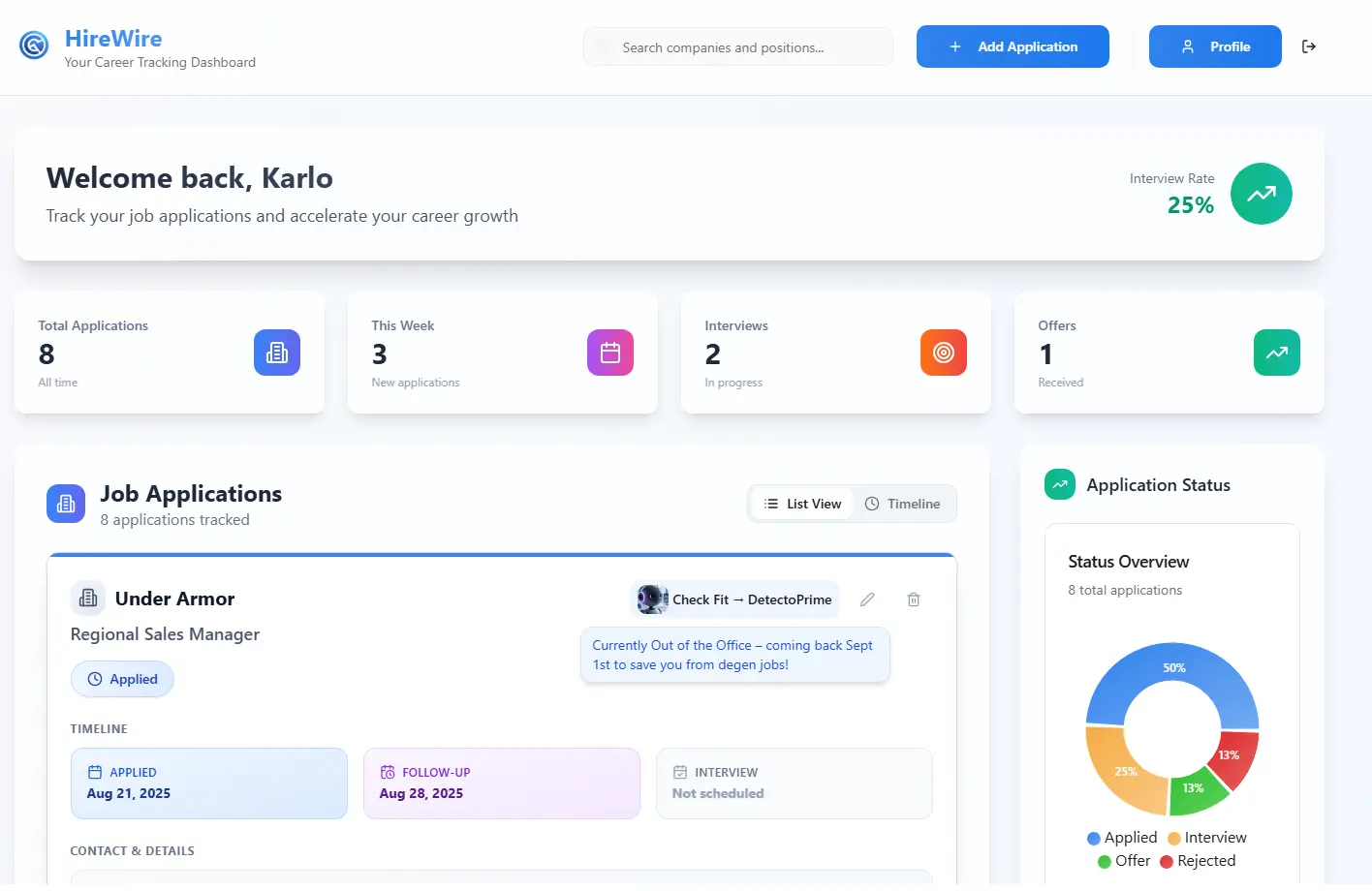 Screenshot 3 of HireWire 