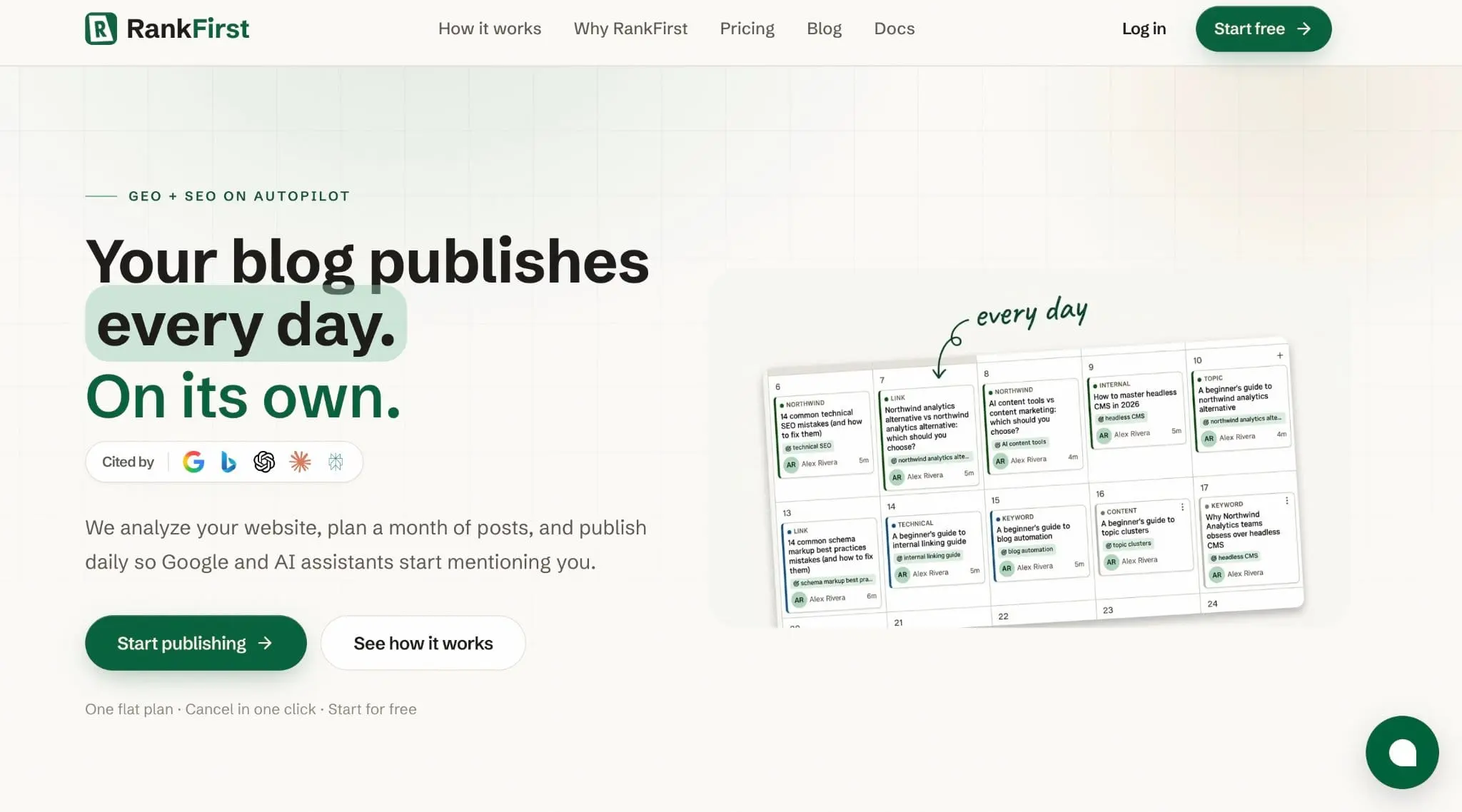 Screenshot 2 of RankFirst