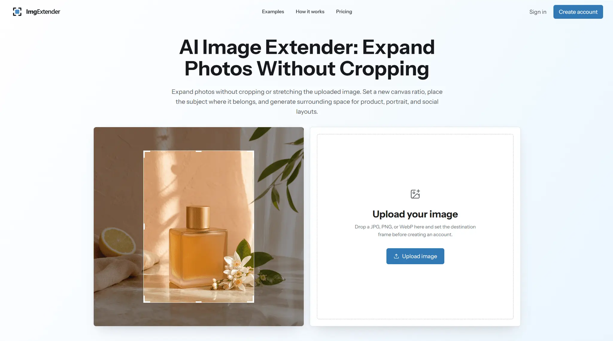 Screenshot 1 of AI Image Extender