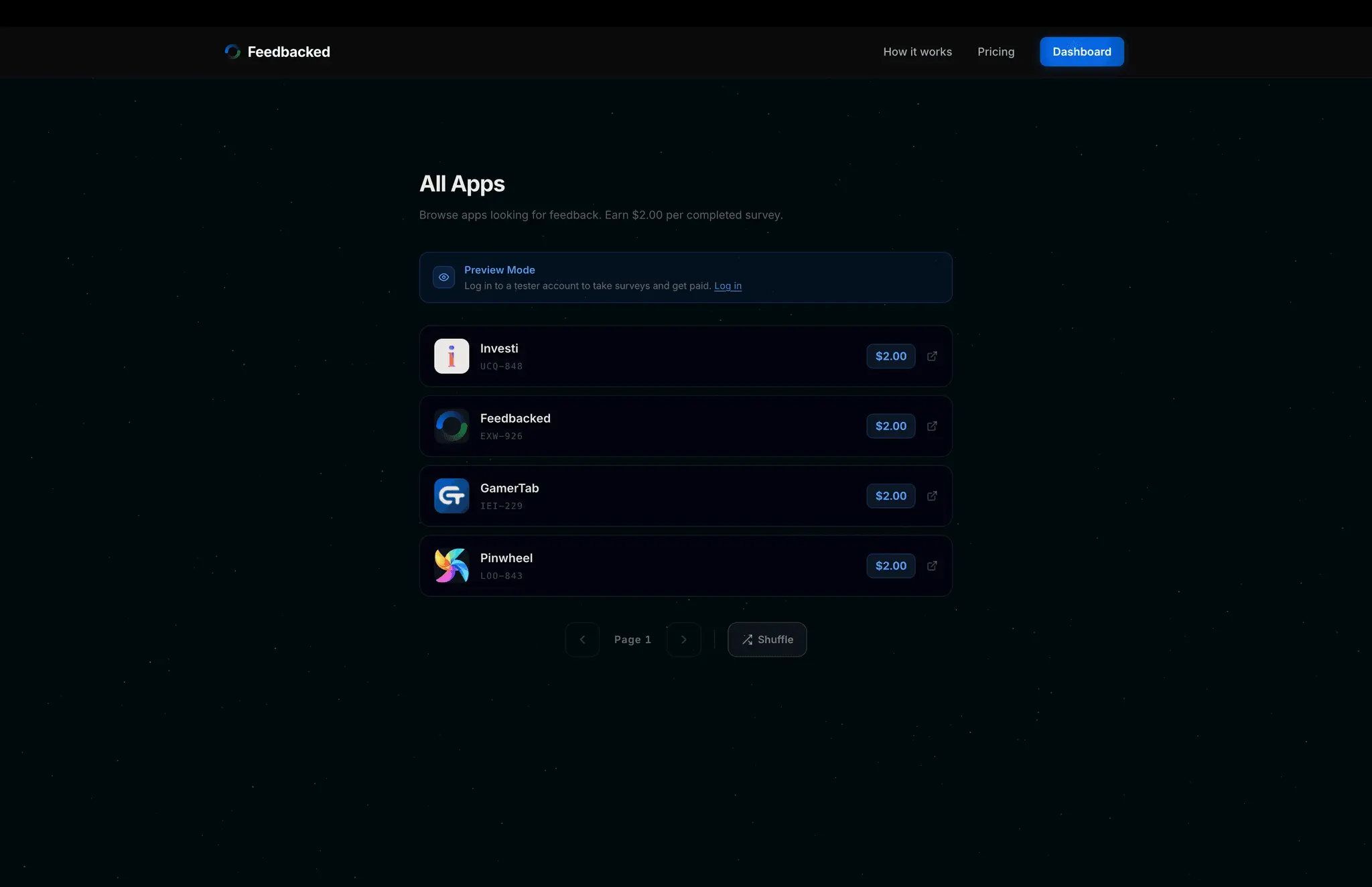 Screenshot 4 of Feedbacked