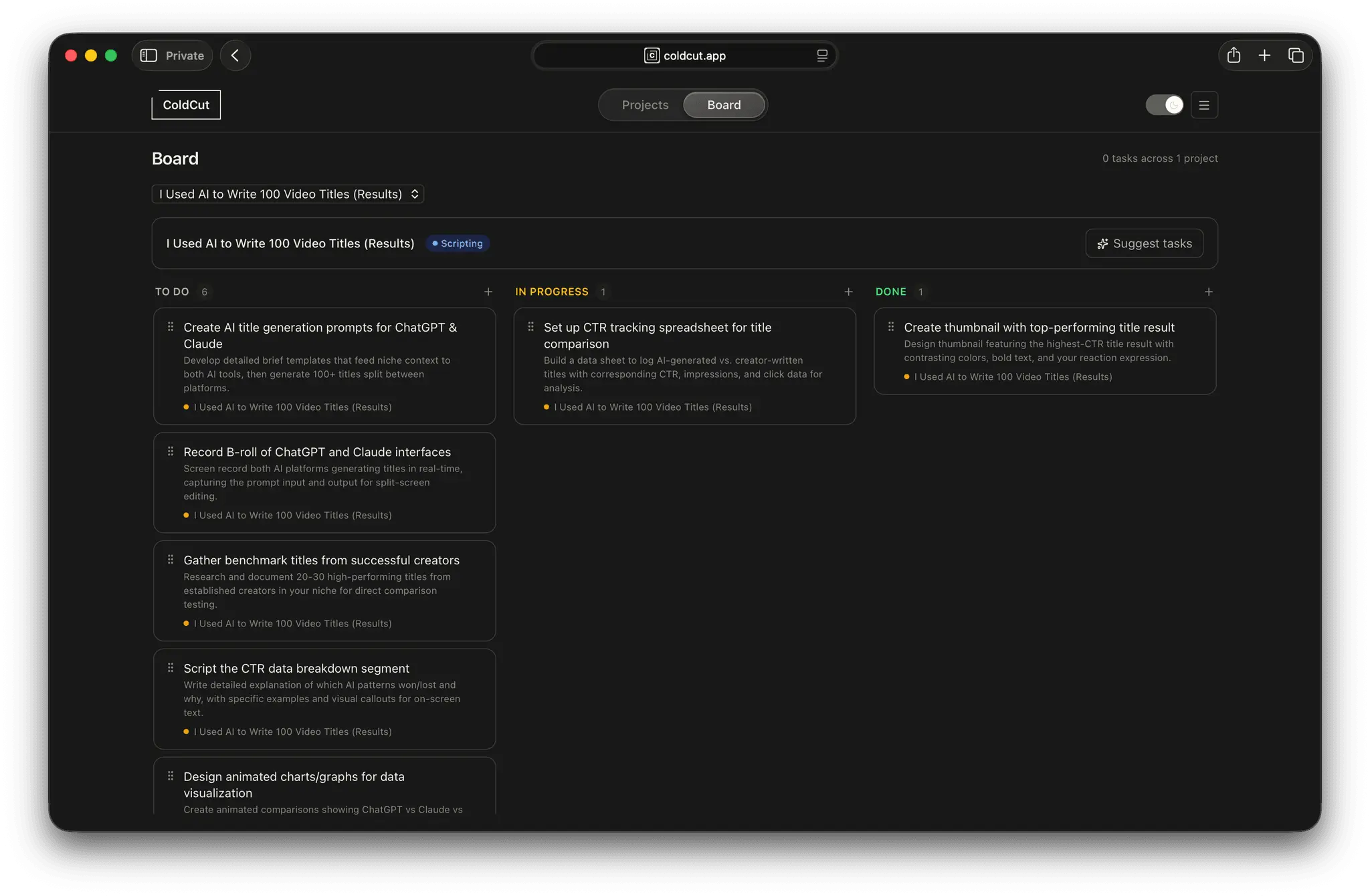 Screenshot 3 of ColdCut