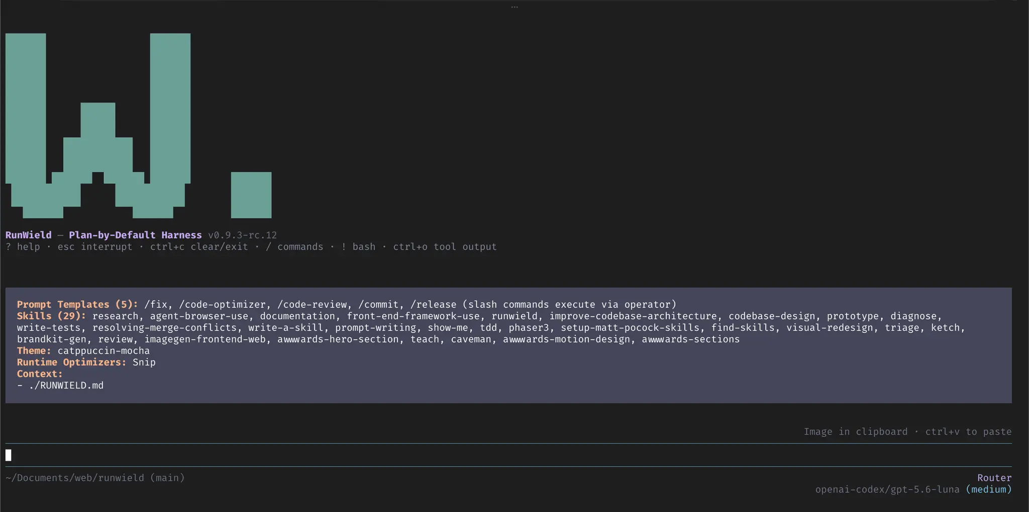 Screenshot 1 of RunWield