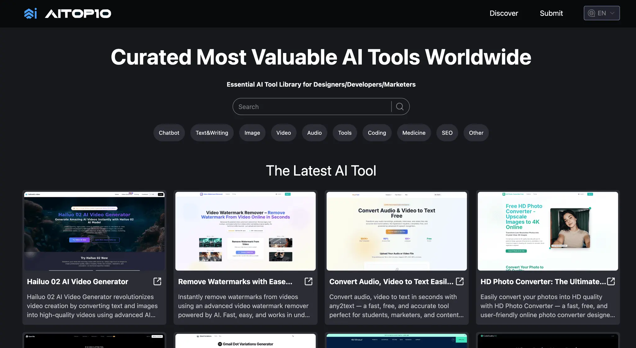 Screenshot 1 of aitop10