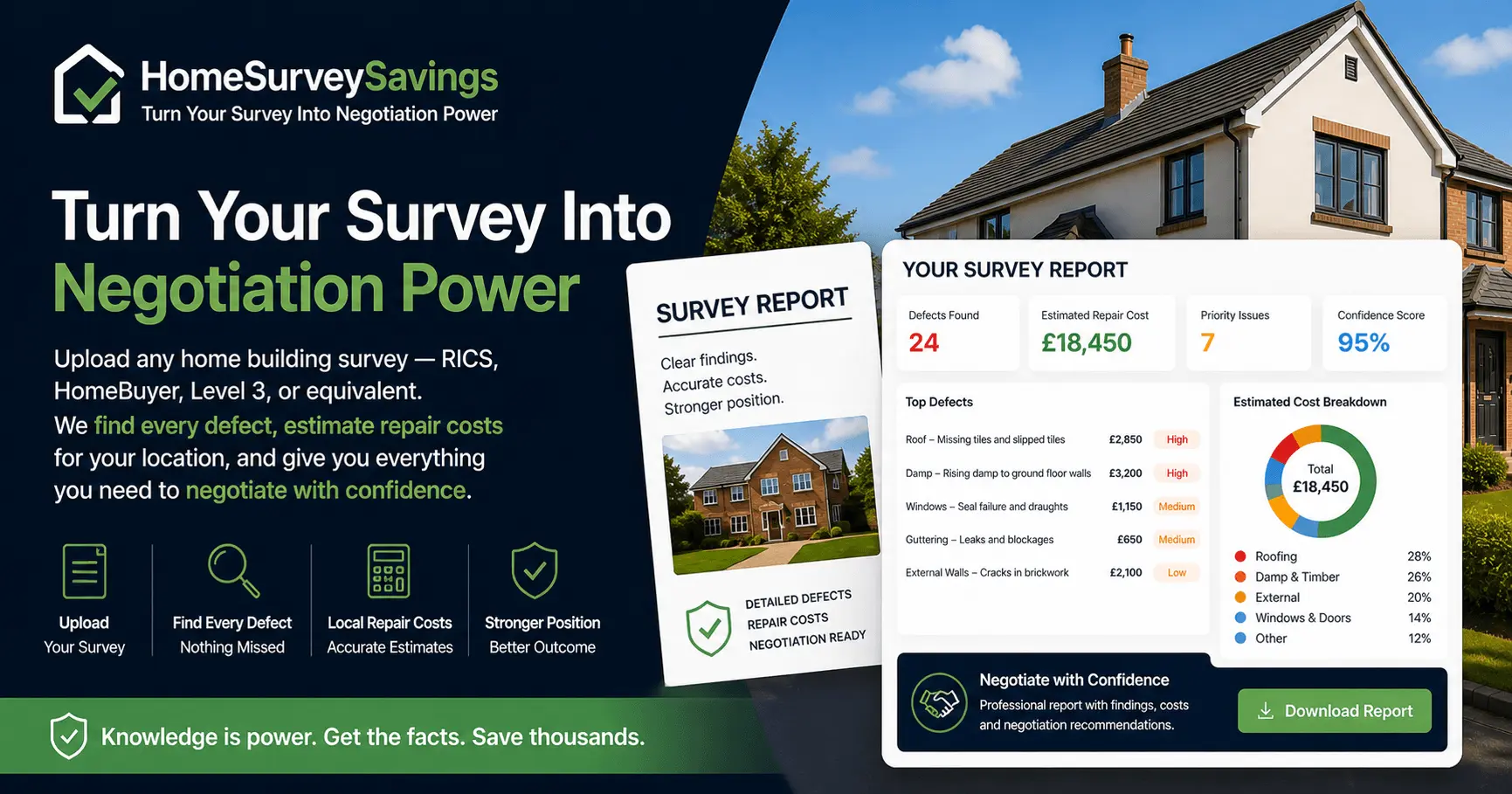 Screenshot 1 of Home Survey Savings