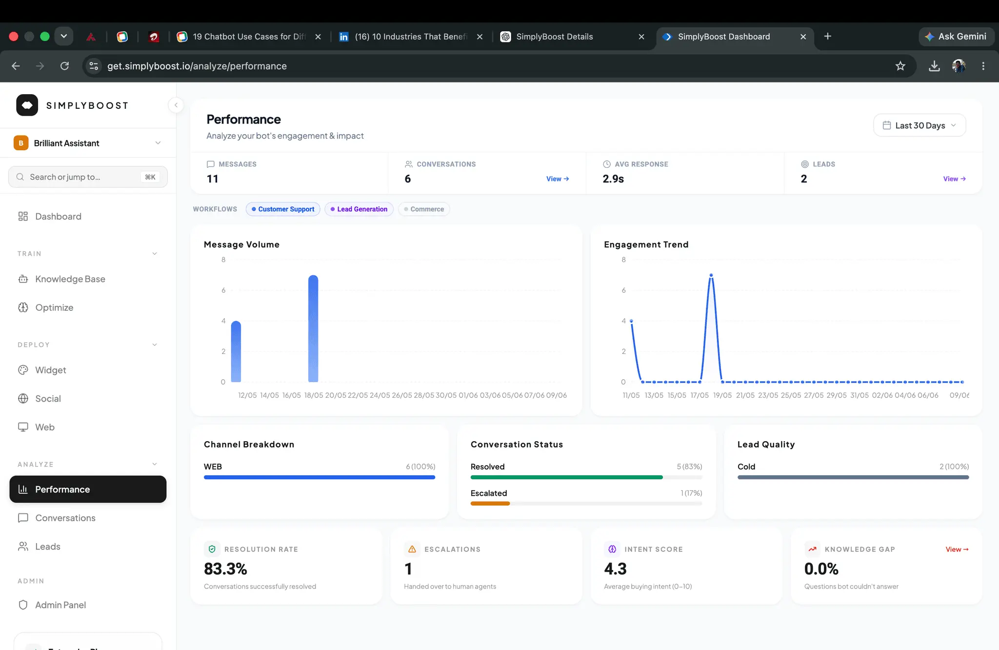 Screenshot 3 of SimplyBoost